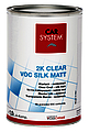 2K Clear VOC Silkmatt