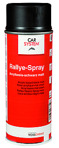 Rallye-Spray matt zwart 400ml - Klik op de afbeelding om het venster te sluiten