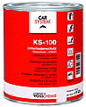 KS-100 (bodemplaatbescherming bitumen) zwart 1l