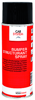 Bumper Structurant Spray zwart 400ml