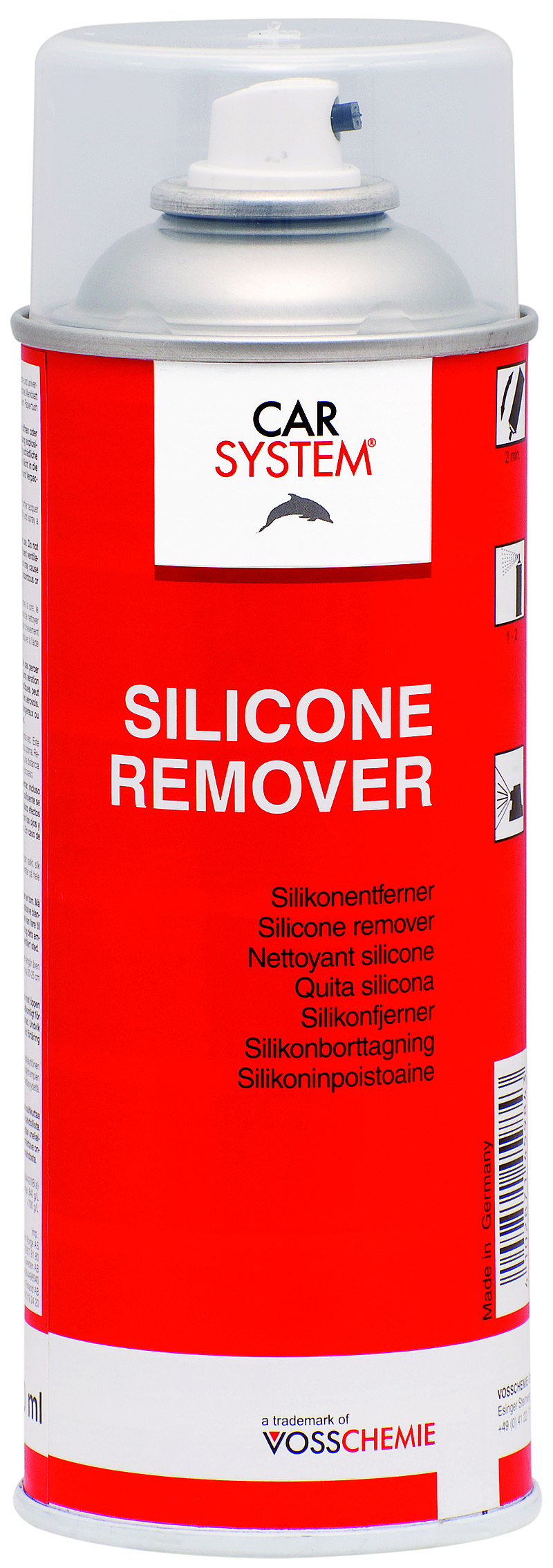 Siliconen Remover Spray 400ml.