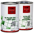 1K - füller / licht grijs 1ltr 1K - füller / licht grijs 1ltr