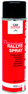 Rallye-Spray Premium Zwart glans 500ml