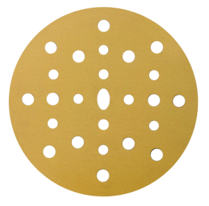 Sanding Disc P.19 150 mm. 25 gaten P600 50 vel